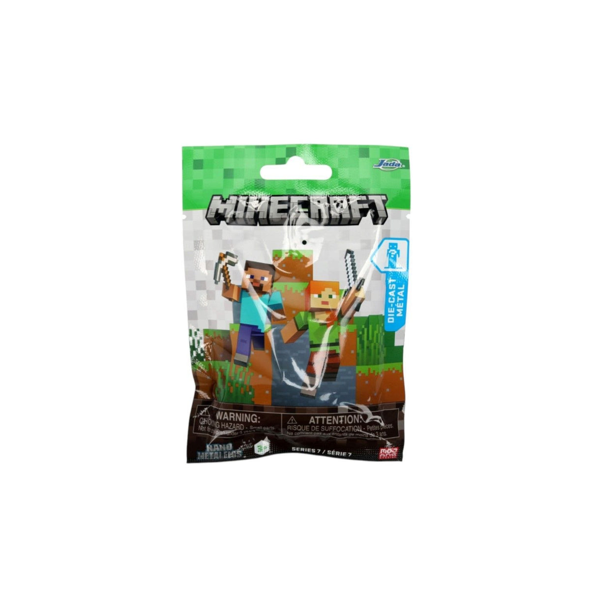Minecraft - Nano Metalfigs Wave 7 Blind Bags (Display of 24)
