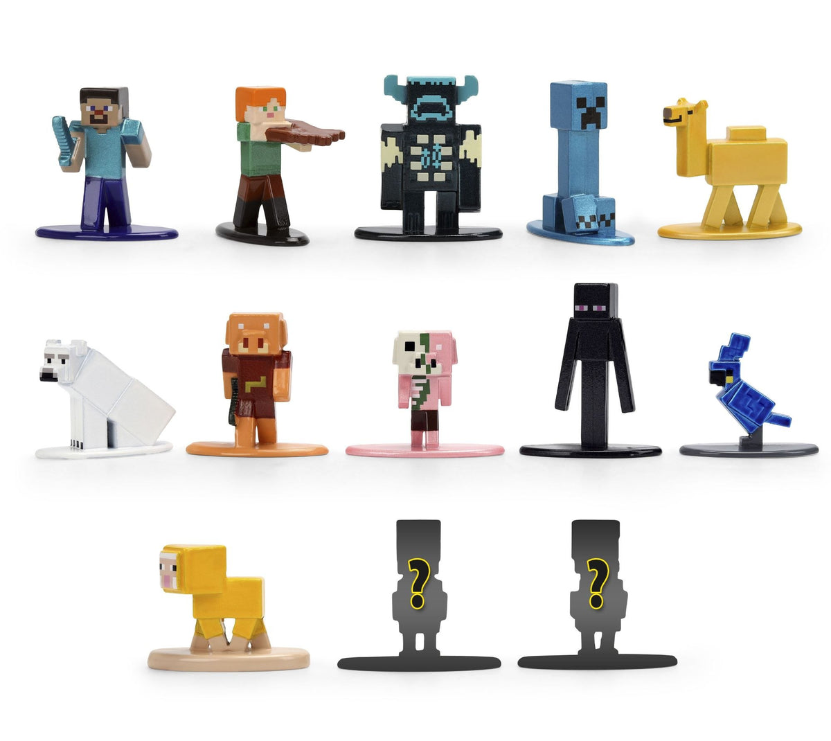 Minecraft - Nano Metalfigs Wave 7 Blind Bags (Display of 24)