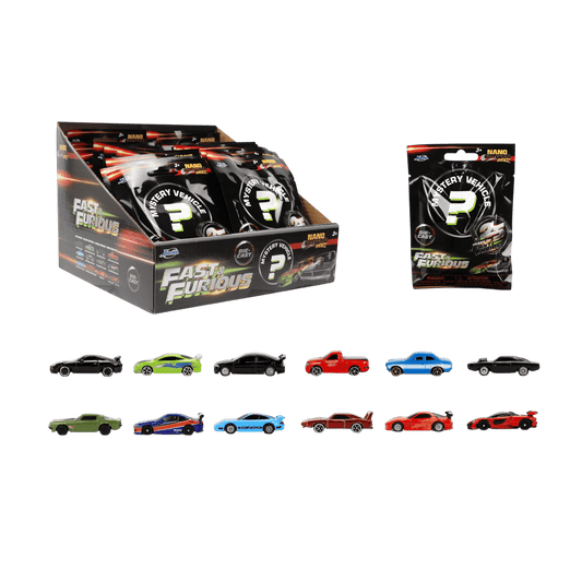 Fast & Furious - Nano Blind Bags Assortment (Display of 24) Wave 3