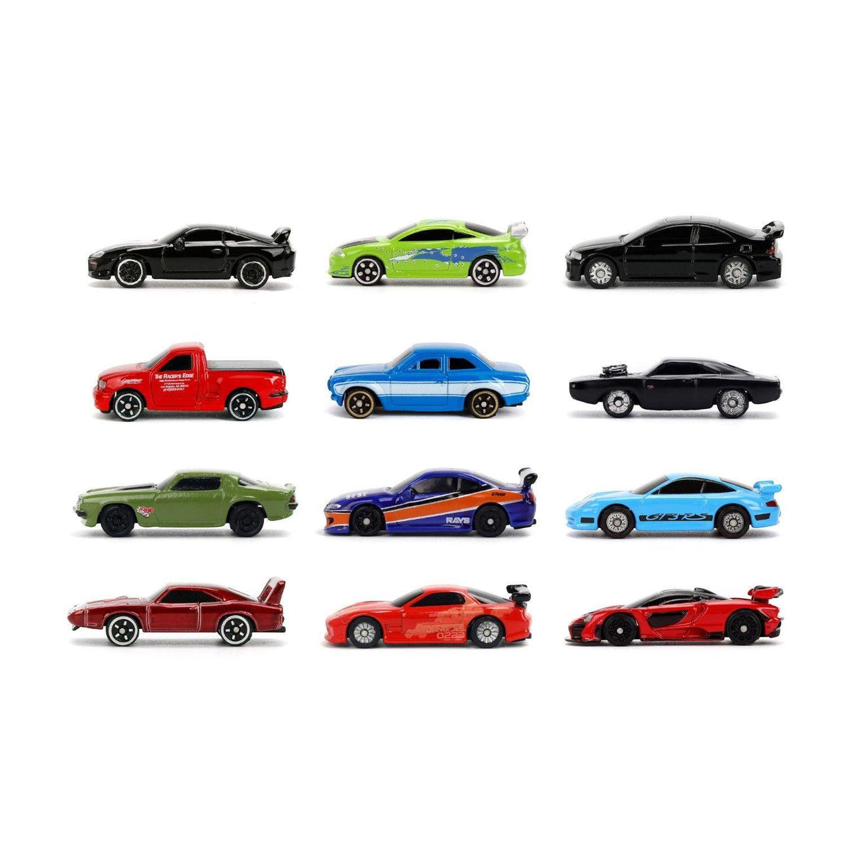 Fast & Furious - Nano Blind Bags Assortment (Display of 24) Wave 3