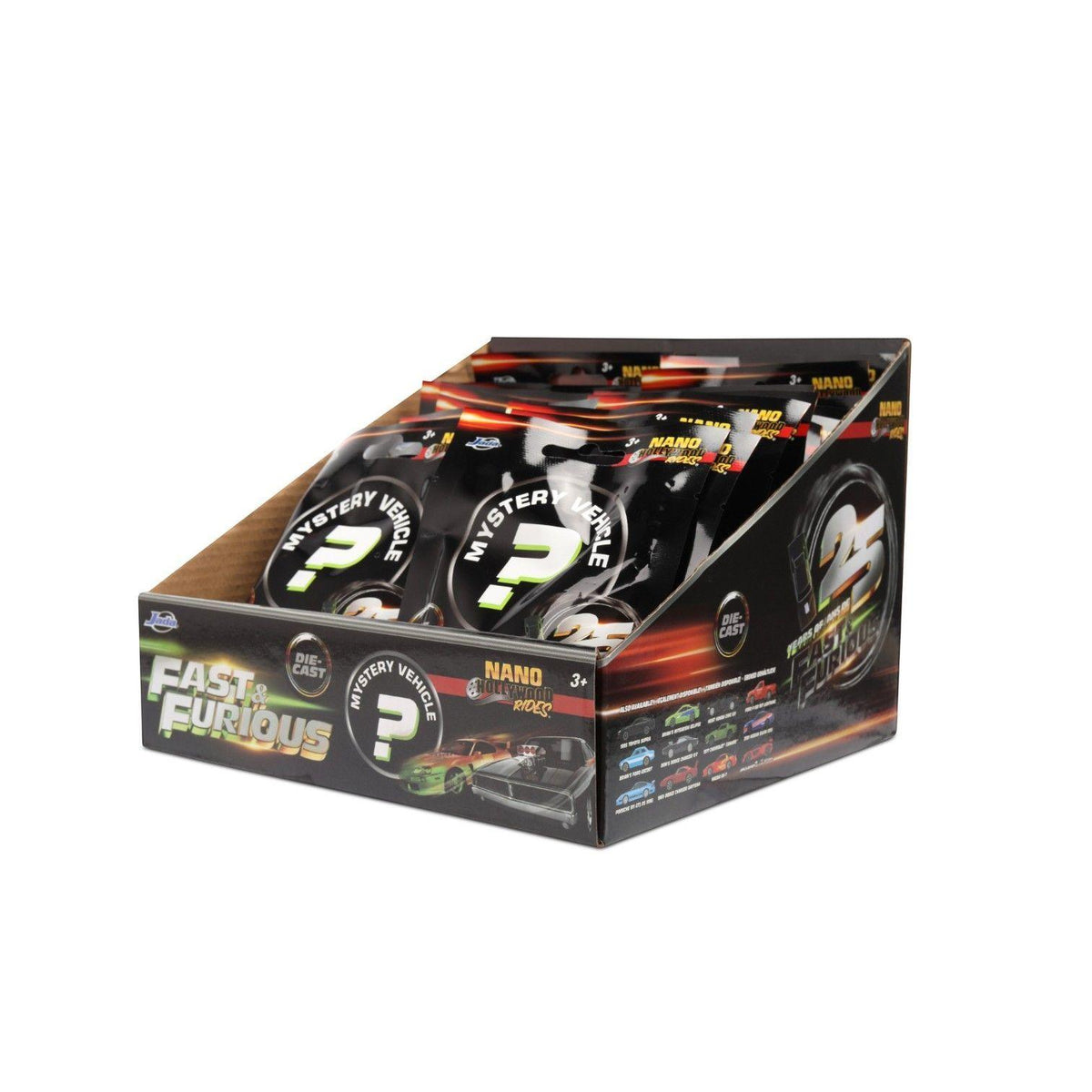 Fast & Furious - Nano Blind Bags Assortment (Display of 24) Wave 3