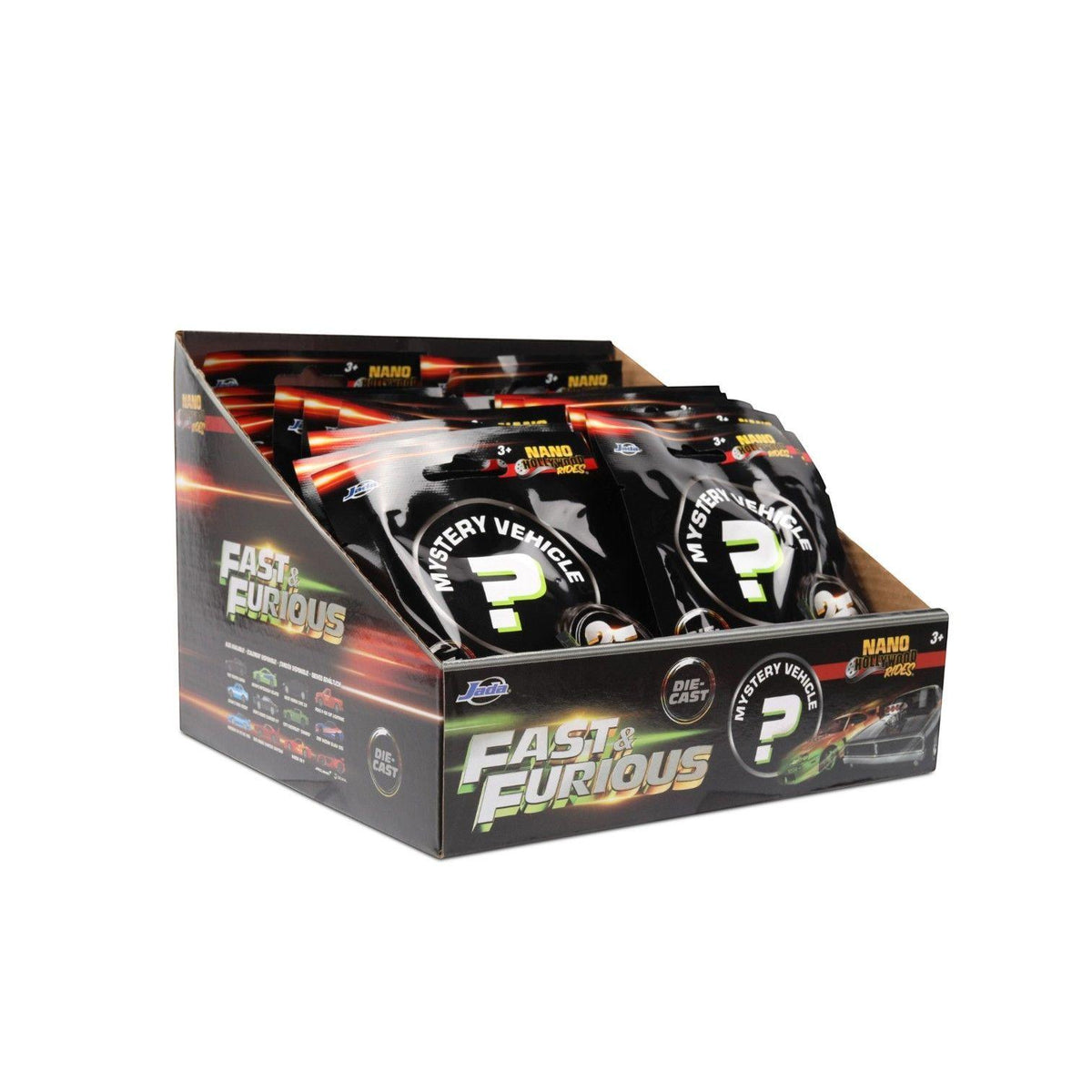 Fast & Furious - Nano Blind Bags Assortment (Display of 24) Wave 3