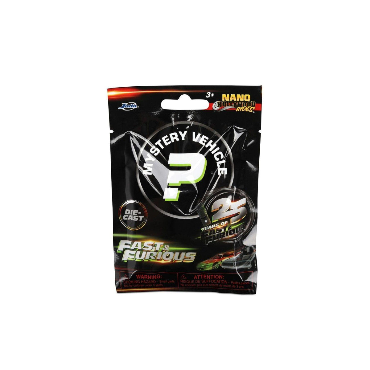 Fast & Furious - Nano Blind Bags Assortment (Display of 24) Wave 3