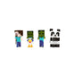 Minecraft - Minecraft 2.5" MetalFigs 4-Pack (Wave 7)