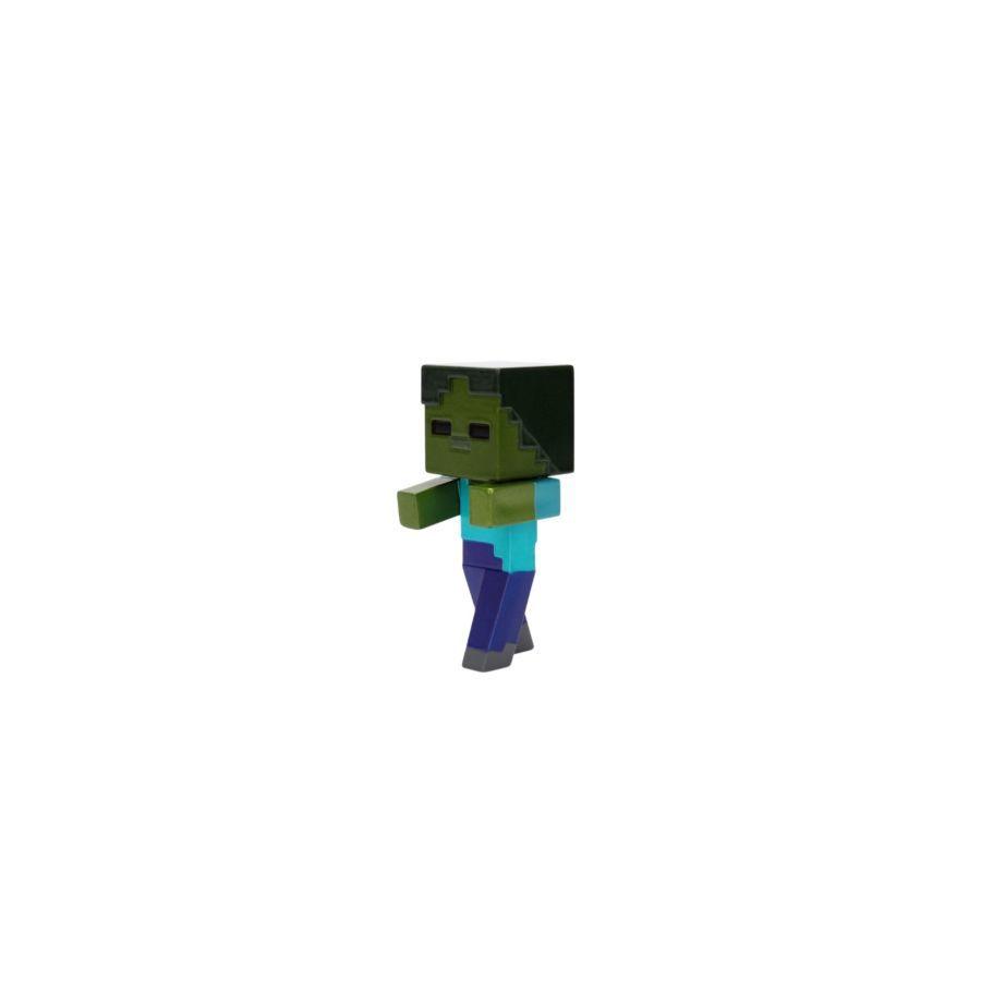 Minecraft - Minecraft 2.5" MetalFigs 4-Pack (Wave 7)