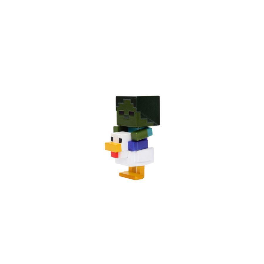 Minecraft - Minecraft 2.5" MetalFigs 4-Pack (Wave 7)