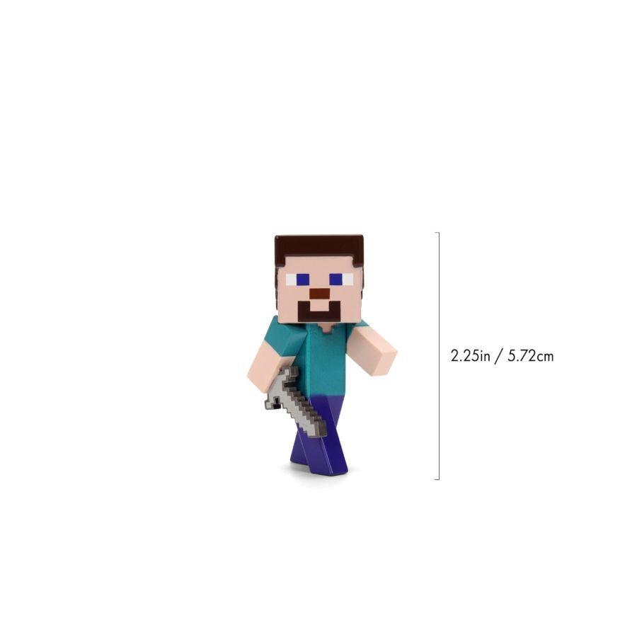 Minecraft - Minecraft 2.5" MetalFigs 4-Pack (Wave 7)