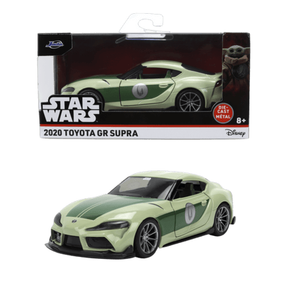 Star Wars - 1:32 Grogu 2020 Toyota Supra Diecast Vehicle