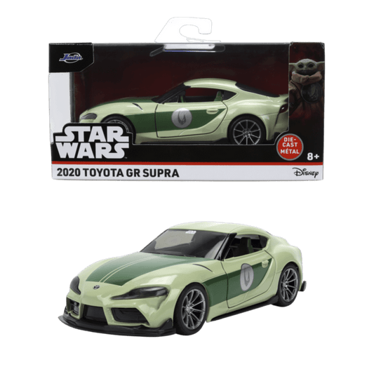 Star Wars - 1:32 Grogu 2020 Toyota Supra Diecast Vehicle