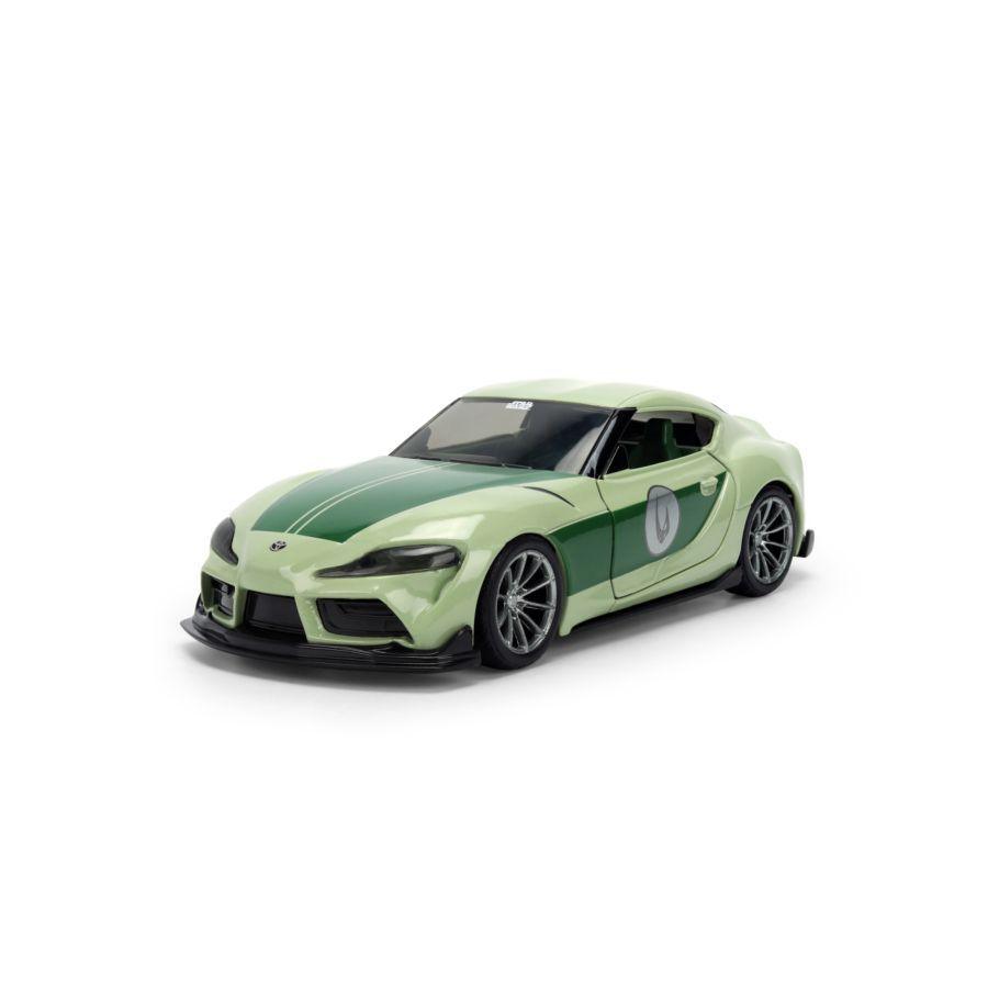 Star Wars - 1:32 Grogu 2020 Toyota Supra Diecast Vehicle