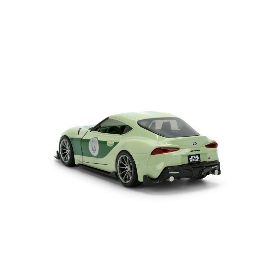 Star Wars - 1:32 Grogu 2020 Toyota Supra Diecast Vehicle