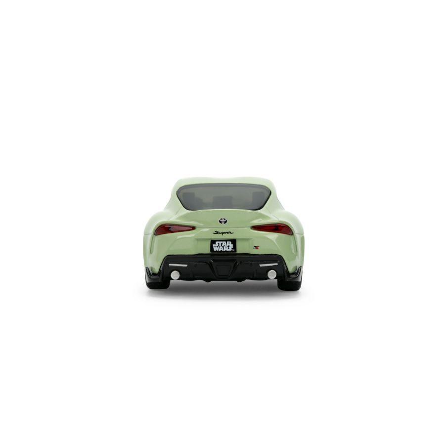 Star Wars - 1:32 Grogu 2020 Toyota Supra Diecast Vehicle