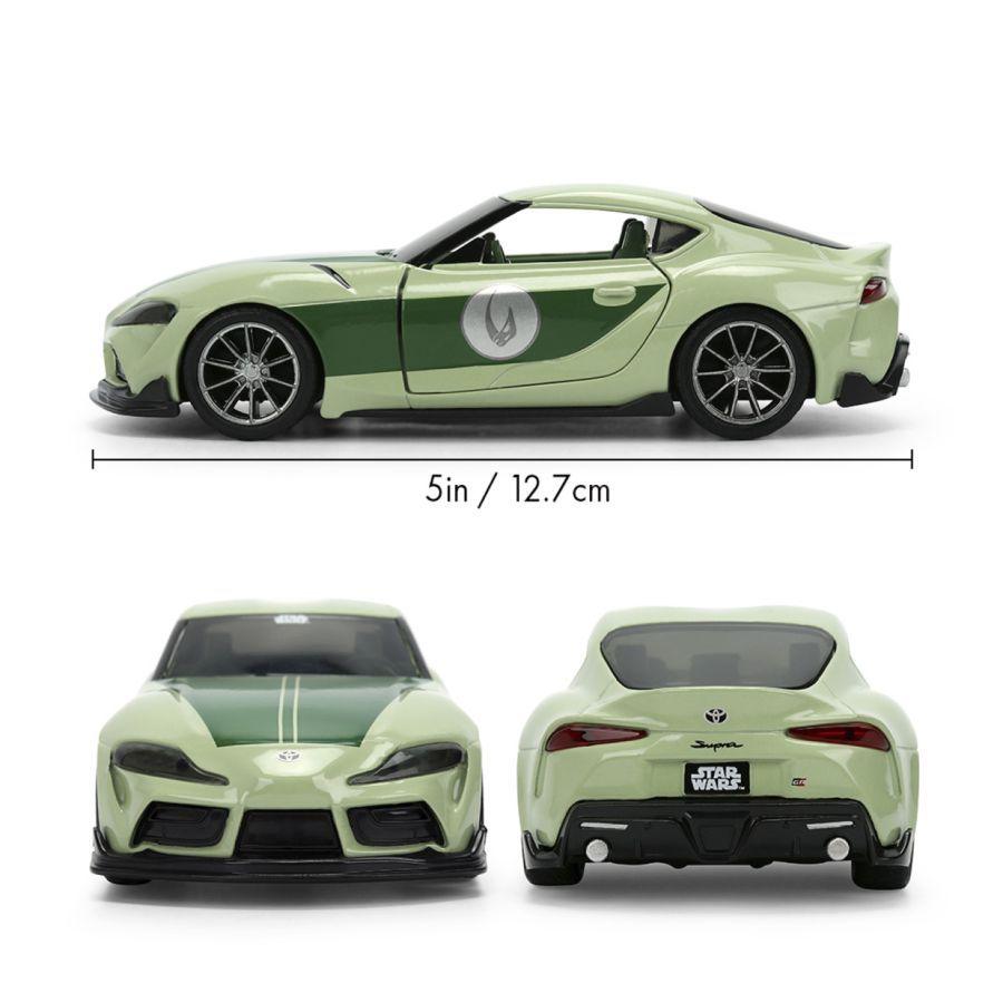 Star Wars - 1:32 Grogu 2020 Toyota Supra Diecast Vehicle