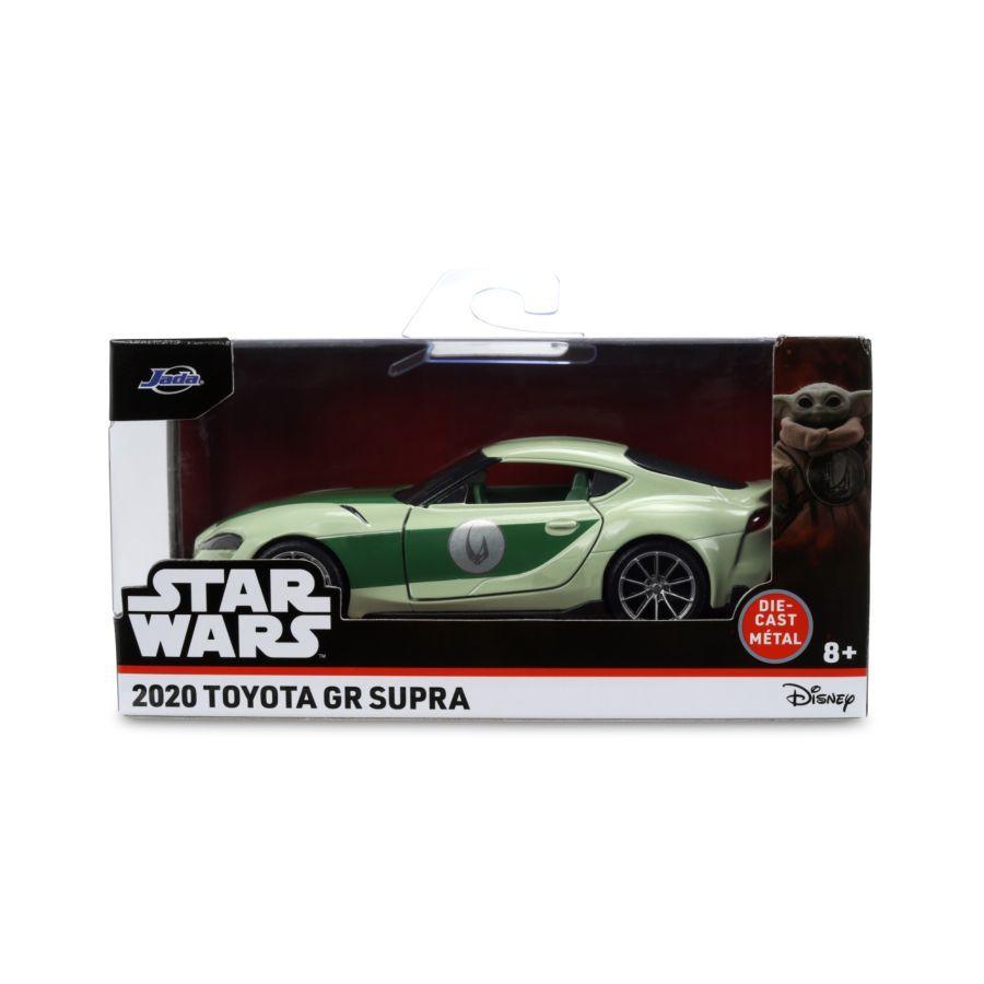 Star Wars - 1:32 Grogu 2020 Toyota Supra Diecast Vehicle