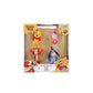Winnie the Pooh - Pooh & Friends 2.5" MetalFigs 4-Pack
