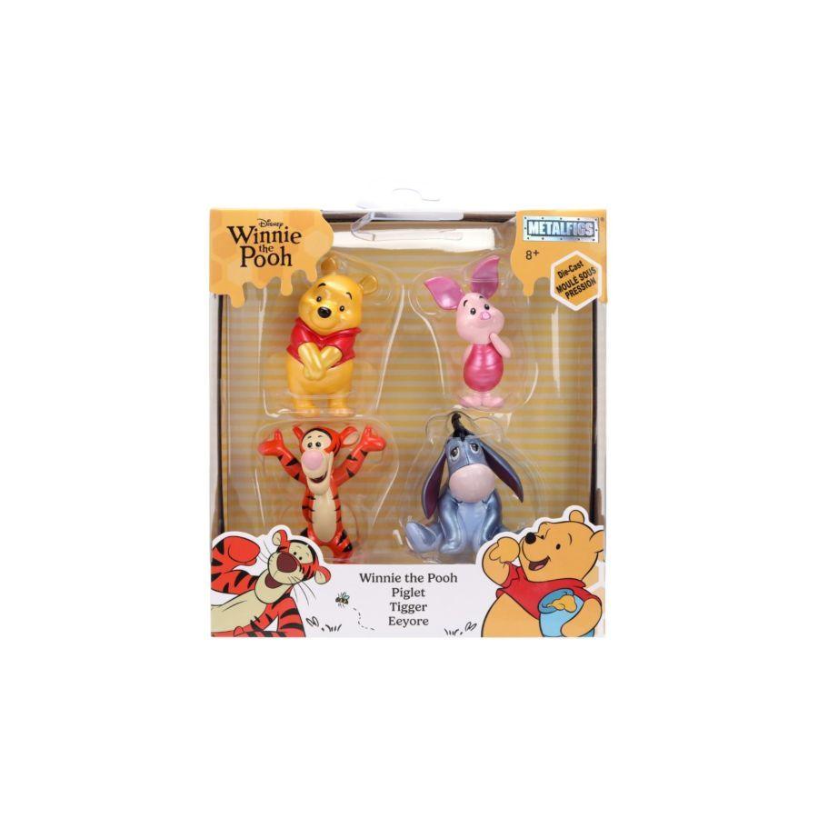 Winnie the Pooh - Pooh & Friends 2.5" MetalFigs 4-Pack
