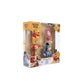 Winnie the Pooh - Pooh & Friends 2.5" MetalFigs 4-Pack