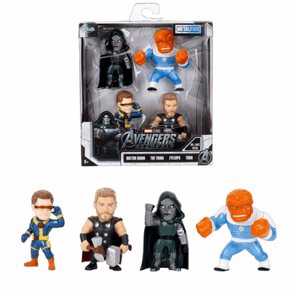 Avengers: Doomsday - Avengers 2.5" MetalFigs 4-Pack