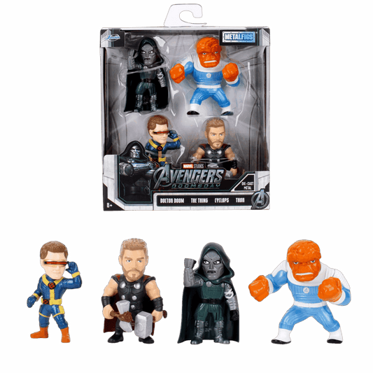 Avengers: Doomsday - Avengers 2.5" MetalFigs 4-Pack