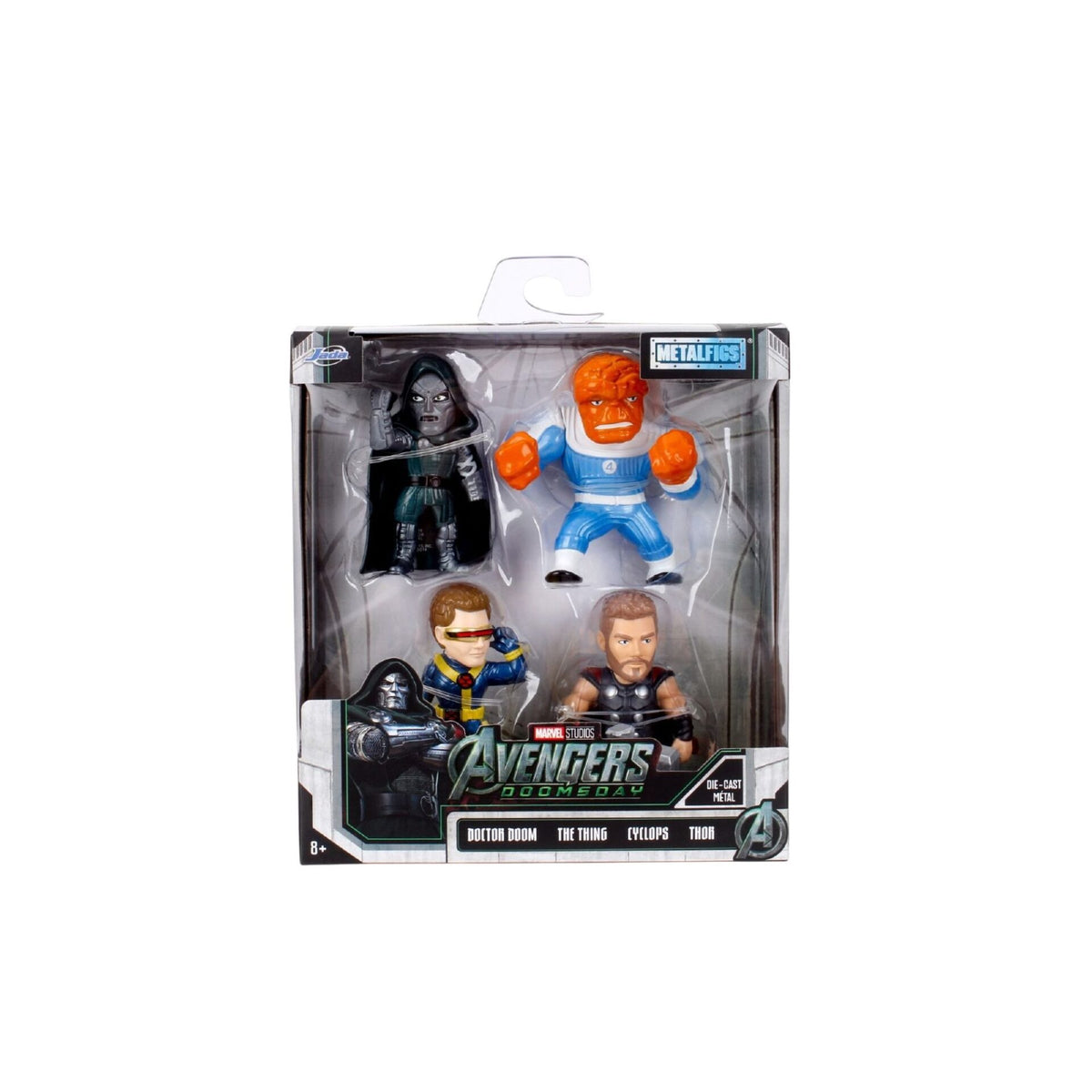 Avengers: Doomsday - Avengers 2.5" MetalFigs 4-Pack