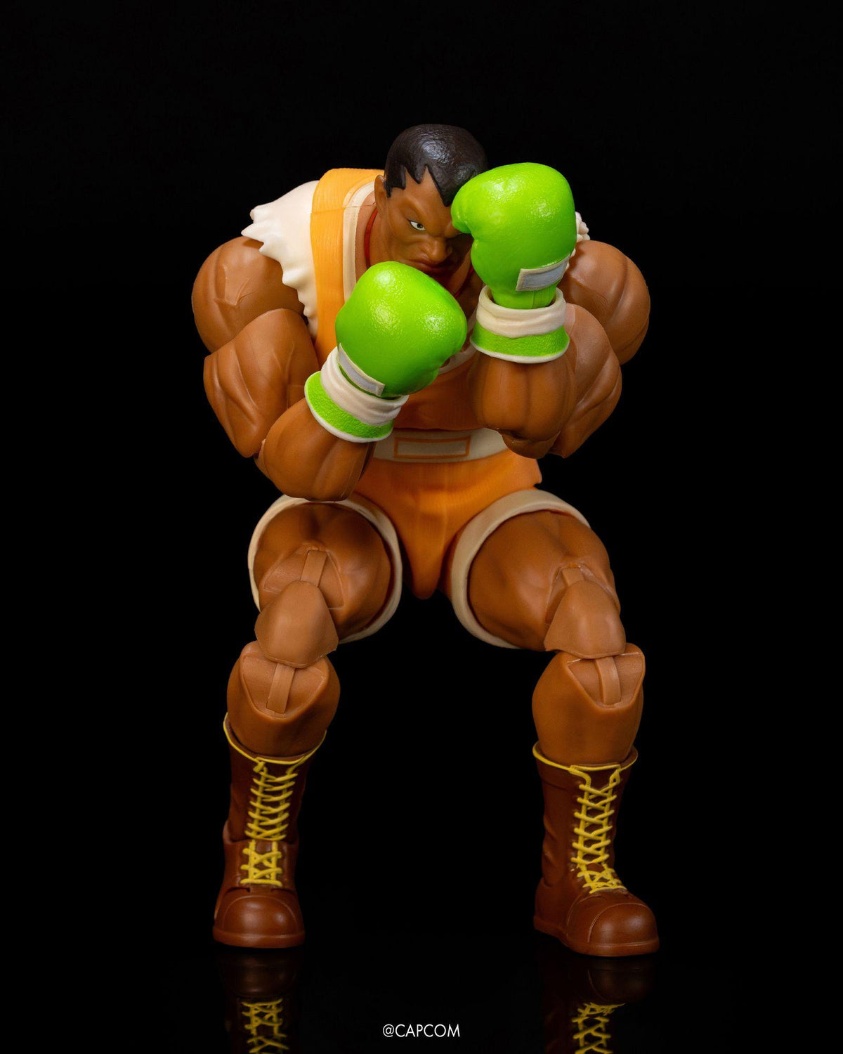 Street Fighter II - Balrog (Player 2) Deluxe Figure