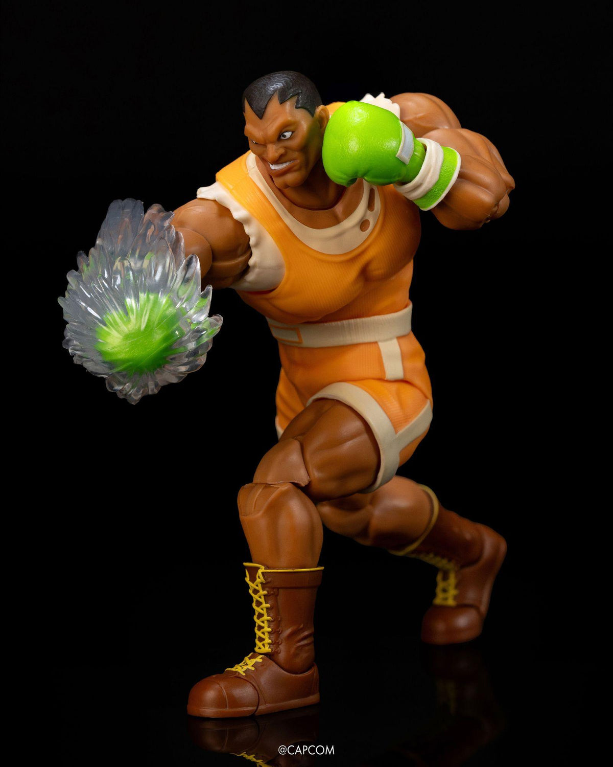 Street Fighter II - Balrog (Player 2) Deluxe Figure