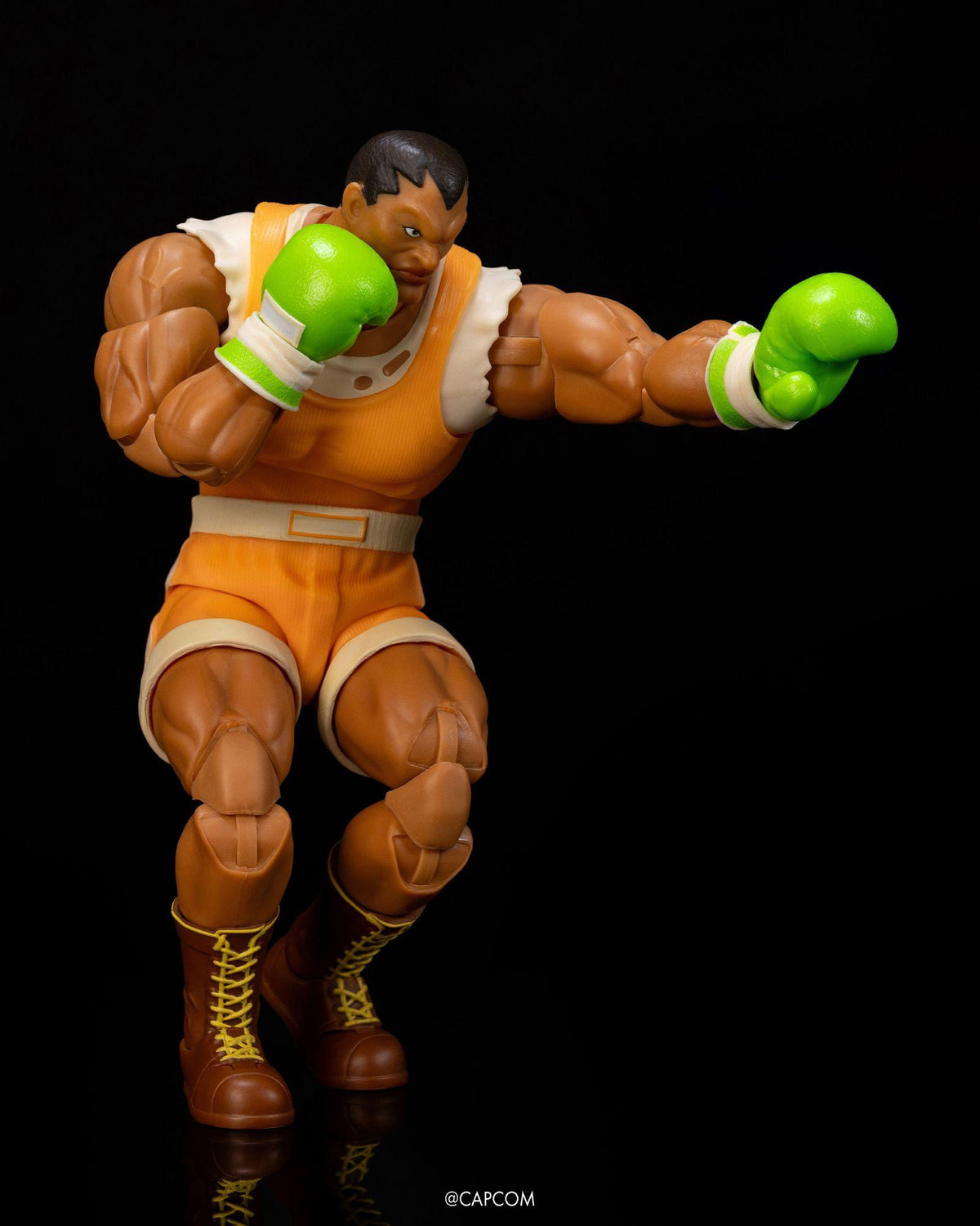 Street Fighter II - Balrog (Player 2) Deluxe Figure