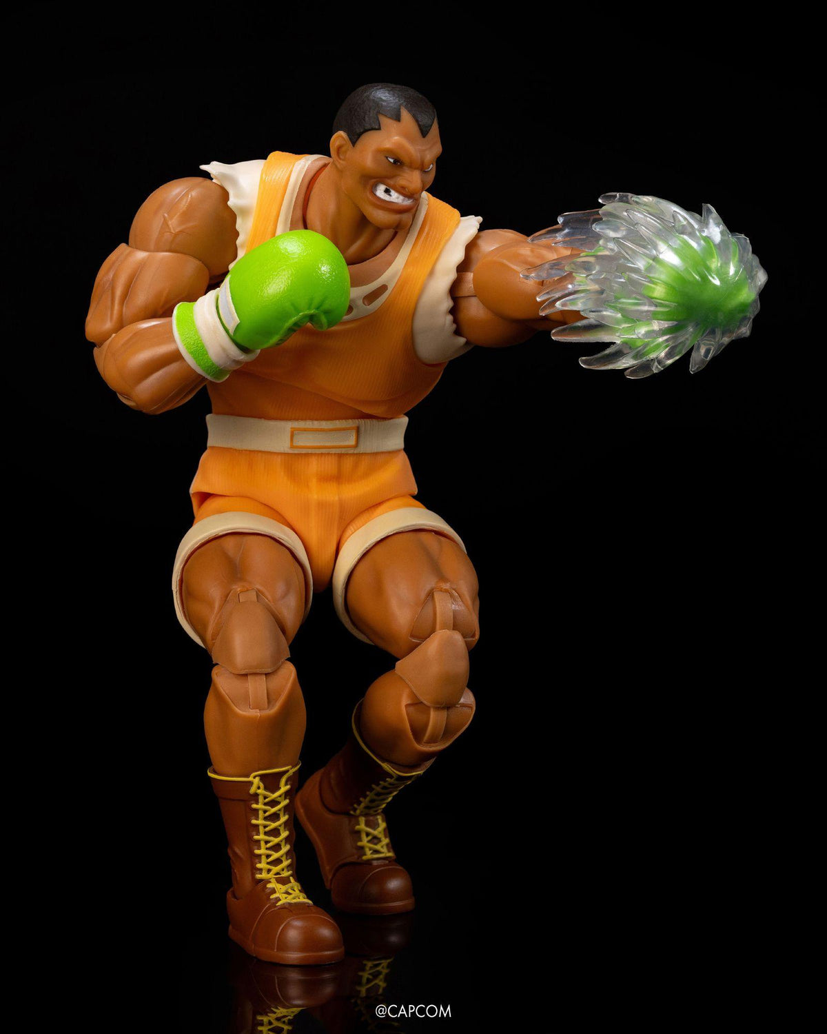 Street Fighter II - Balrog (Player 2) Deluxe Figure