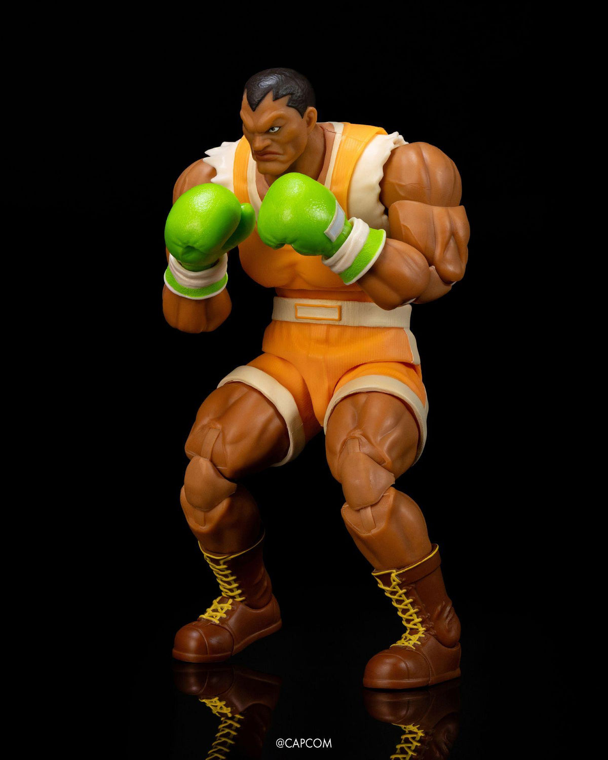 Street Fighter II - Balrog (Player 2) Deluxe Figure