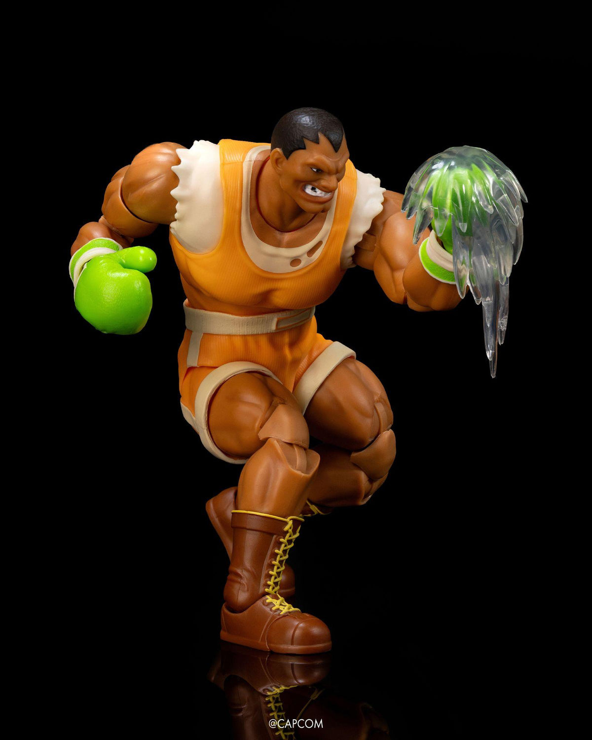 Street Fighter II - Balrog (Player 2) Deluxe Figure
