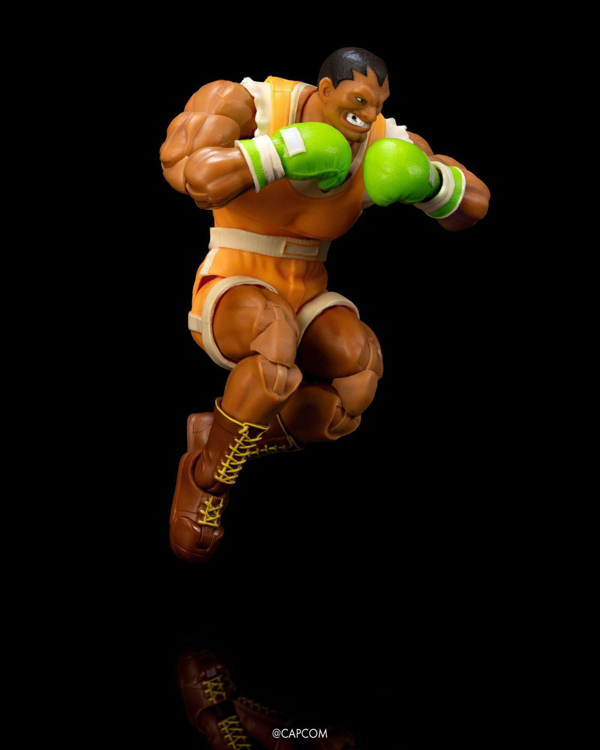 Street Fighter II - Balrog (Player 2) Deluxe Figure