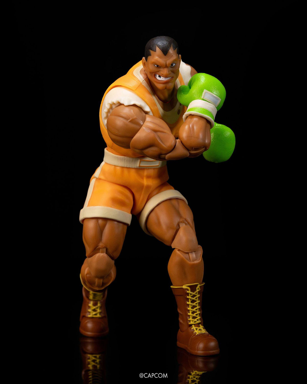 Street Fighter II - Balrog (Player 2) Deluxe Figure