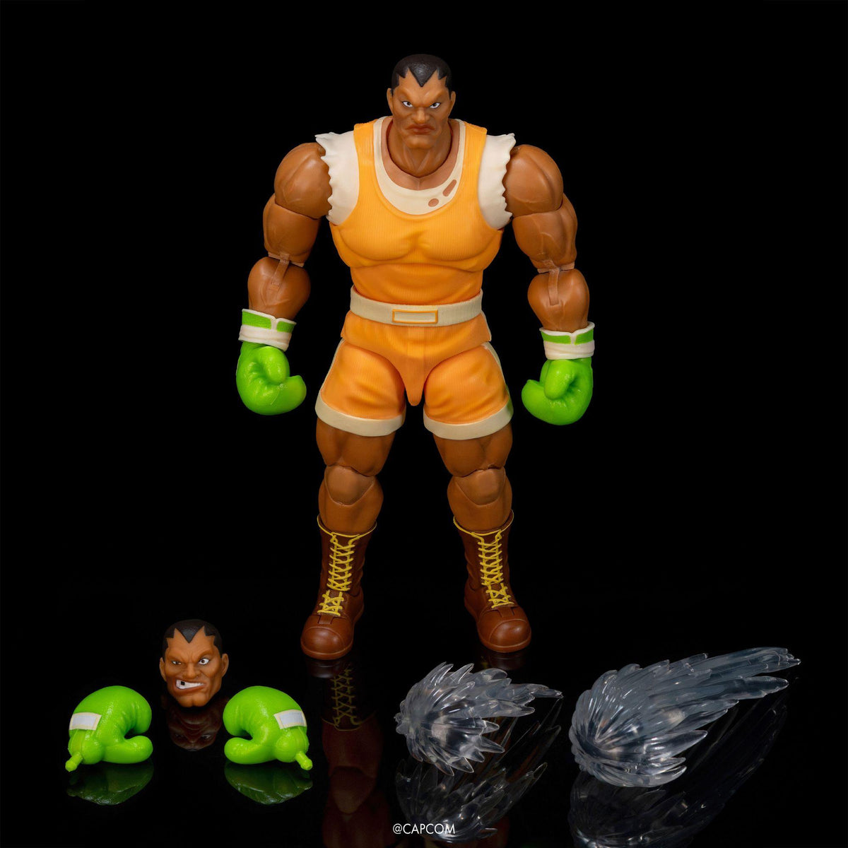 Street Fighter II - Balrog (Player 2) Deluxe Figure