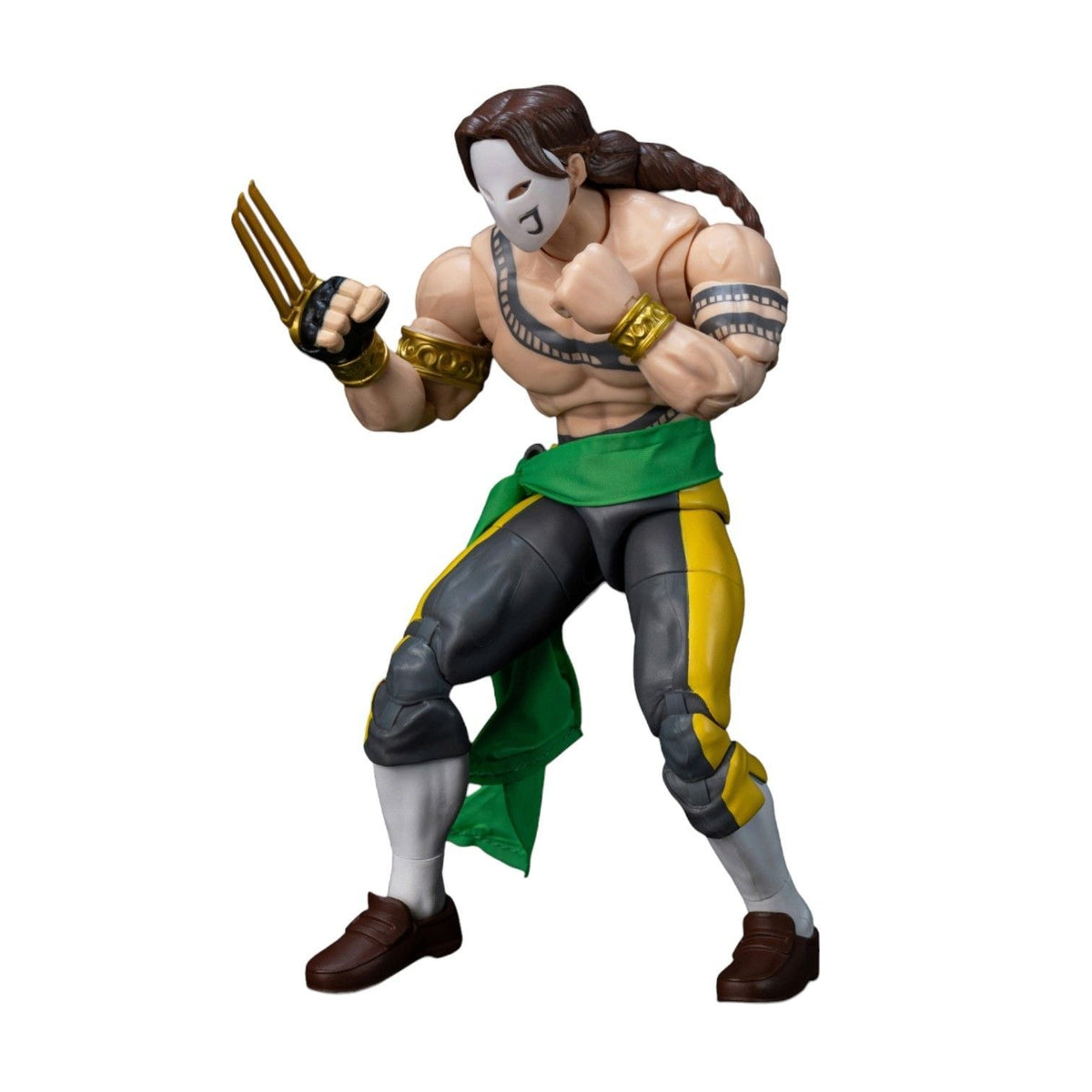 Street Fighter II - Vega Player 2 Deluxe Action Figure