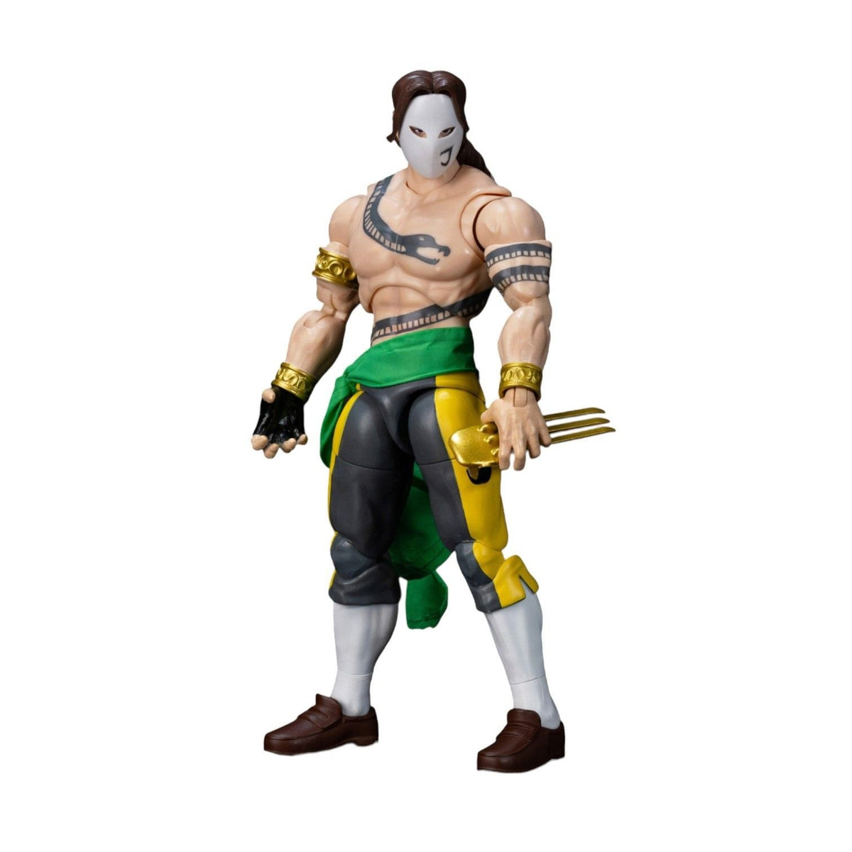 Street Fighter II - Vega Player 2 Deluxe Action Figure