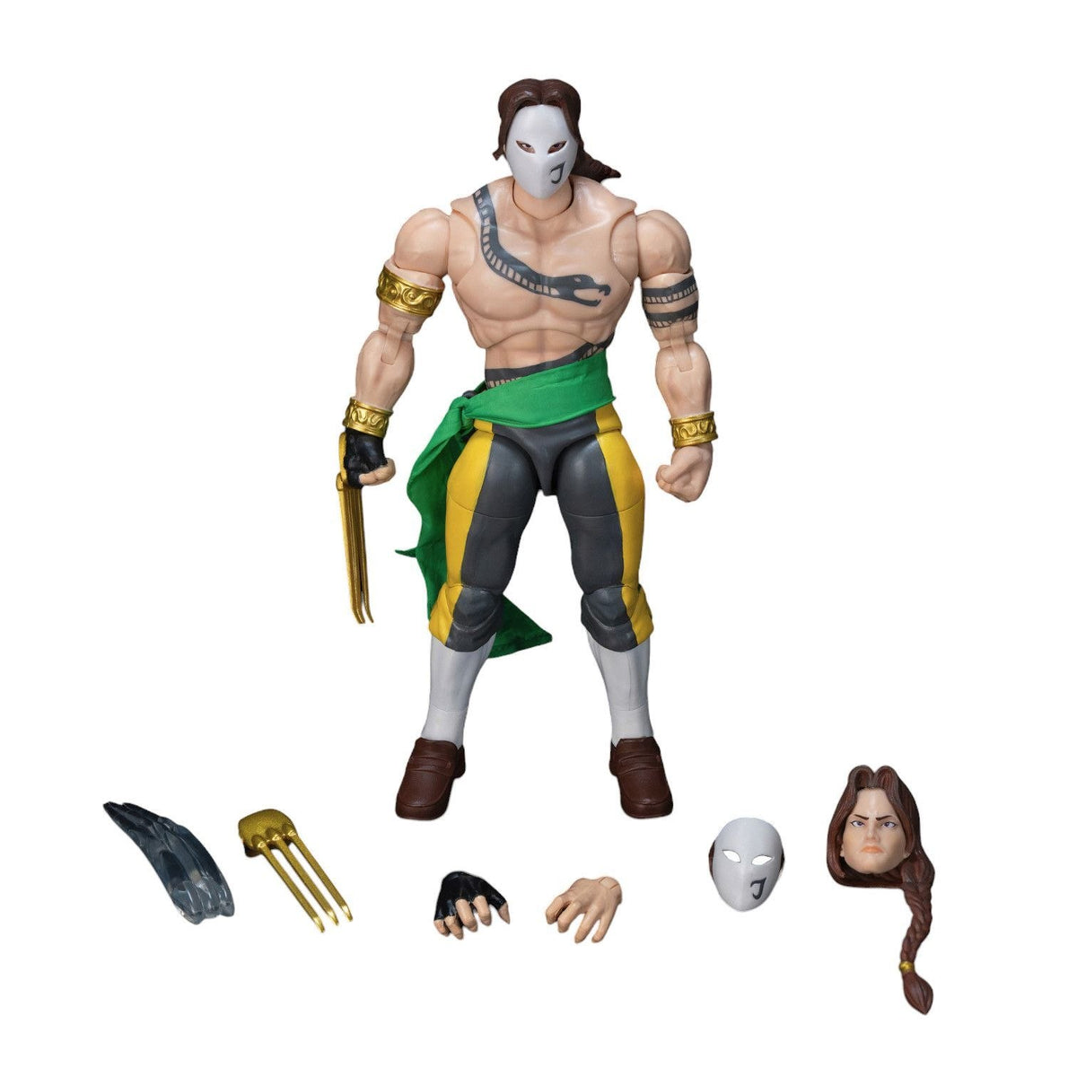 Street Fighter II - Vega Player 2 Deluxe Action Figure