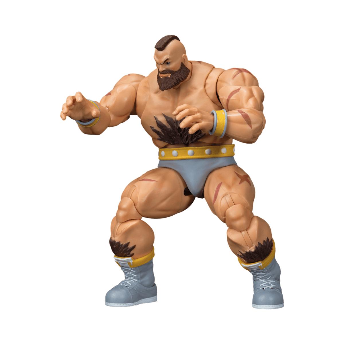 Street Fighter II - Zangief Player 2 Deluxe Figure