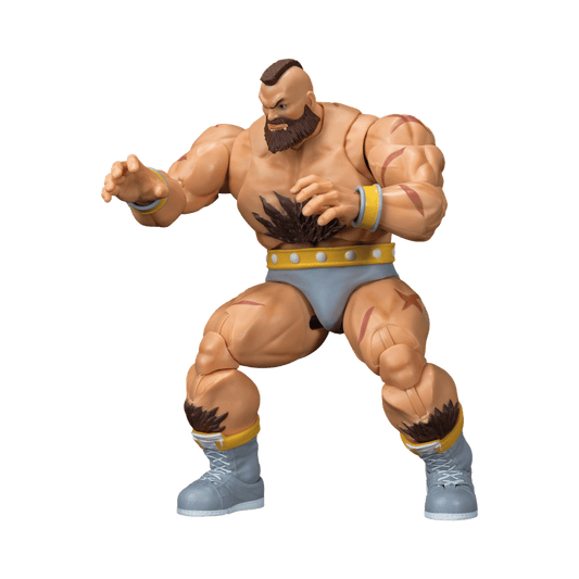 Street Fighter II - Zangief Player 2 Deluxe Figure