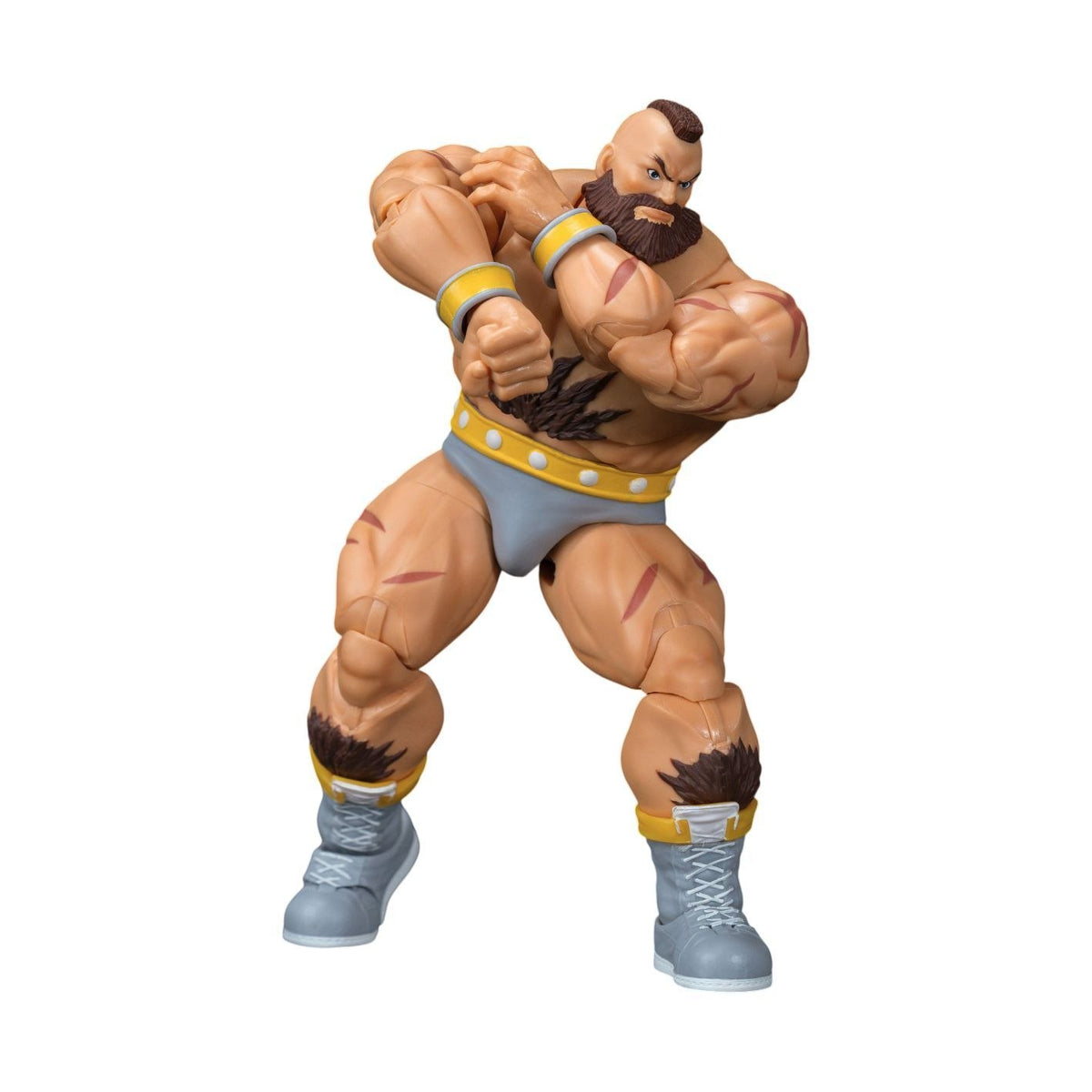 Street Fighter II - Zangief Player 2 Deluxe Figure