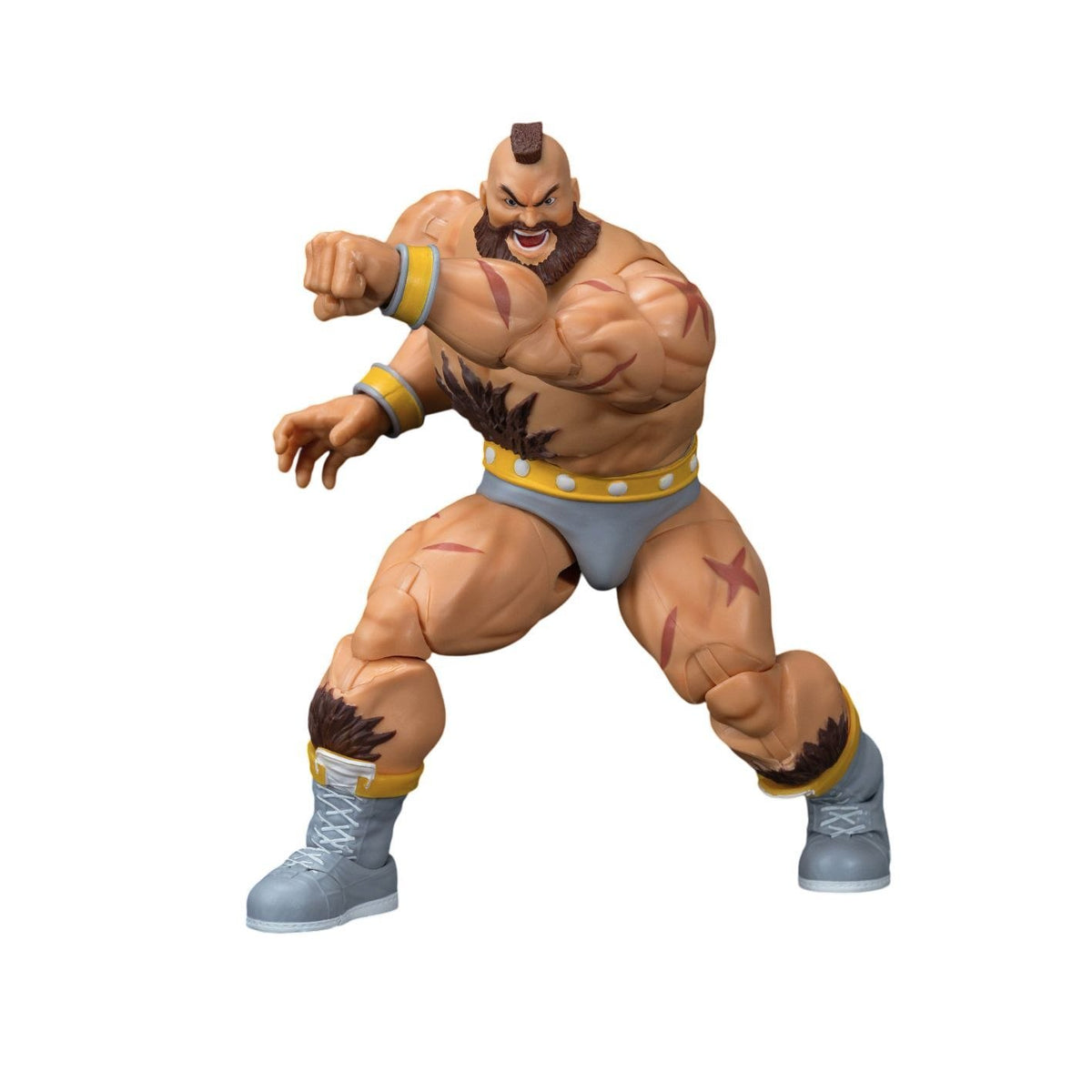 Street Fighter II - Zangief Player 2 Deluxe Figure
