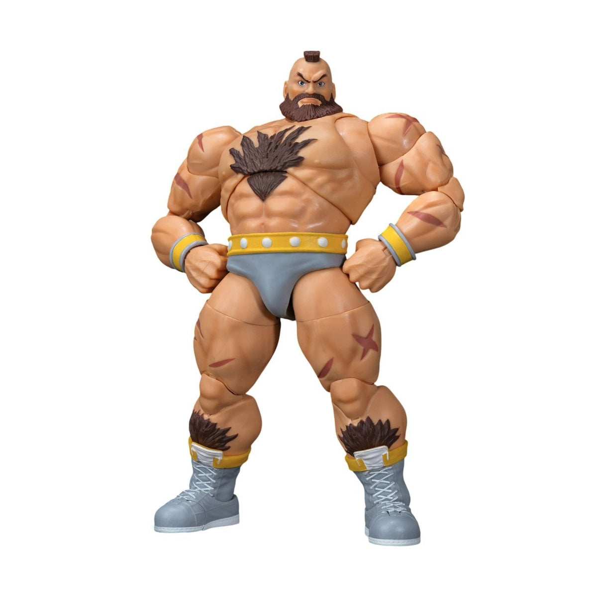 Street Fighter II - Zangief Player 2 Deluxe Figure