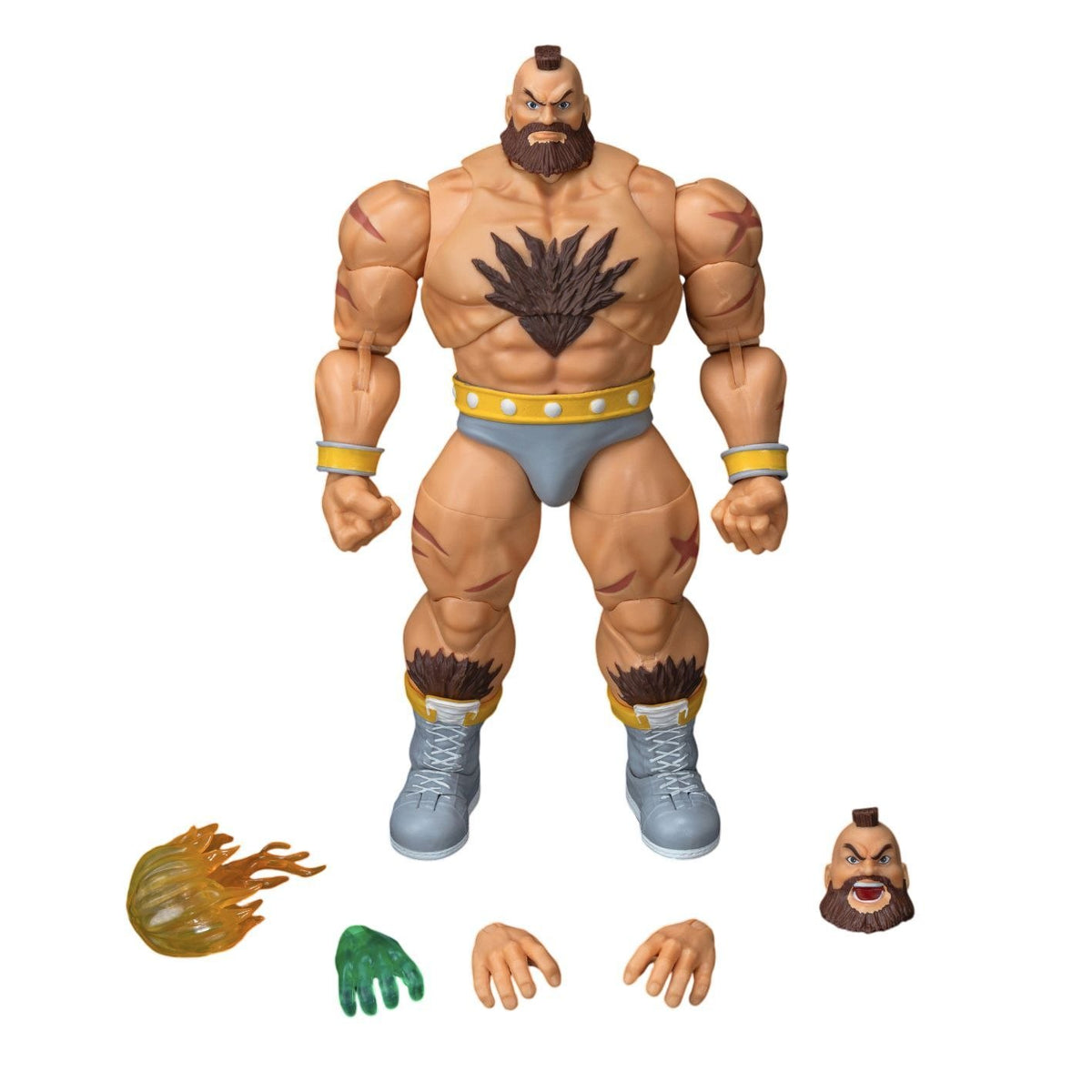 Street Fighter II - Zangief Player 2 Deluxe Figure