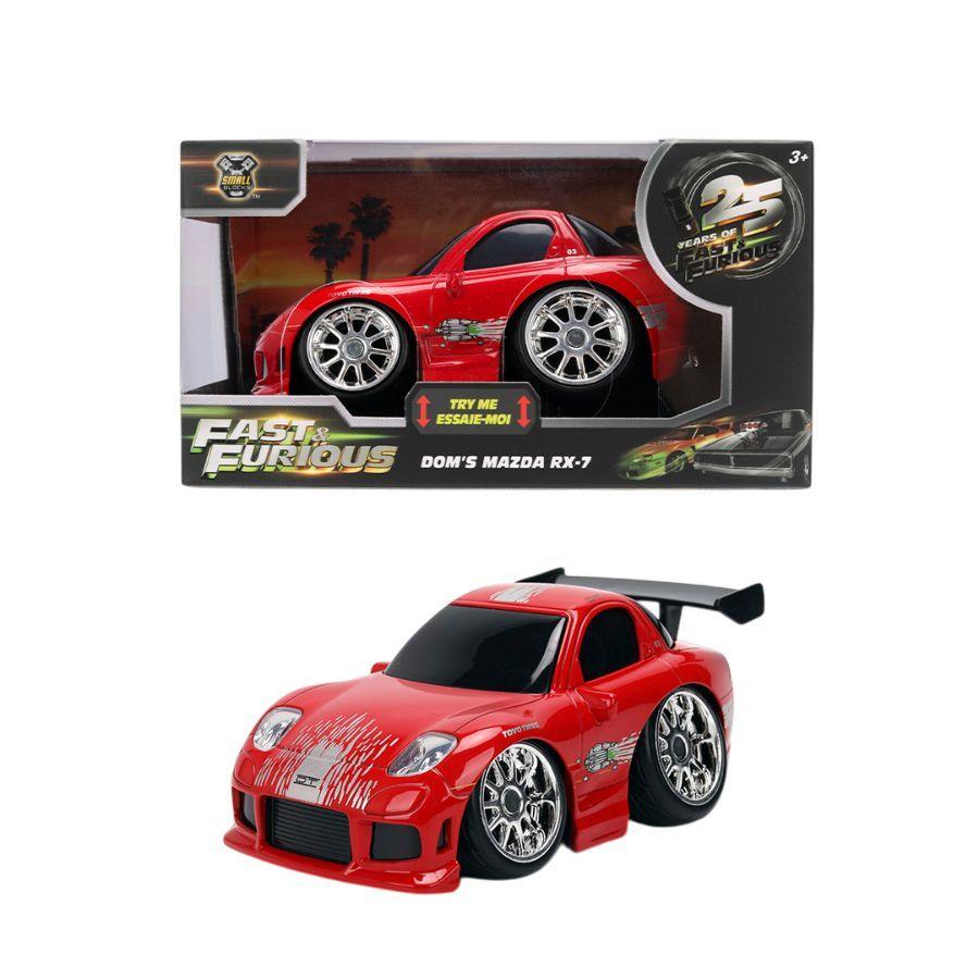 Fast & Furious - 1:28 Small Blocks Diecast Vehicle Wave 2 Assortment (Display of 6)