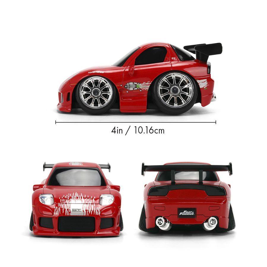 Fast & Furious - 1:28 Small Blocks Diecast Vehicle Wave 2 Assortment (Display of 6)