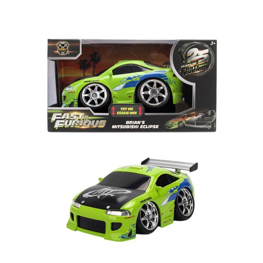 Fast & Furious - 1:28 Small Blocks Diecast Vehicle Wave 2 Assortment (Display of 6)