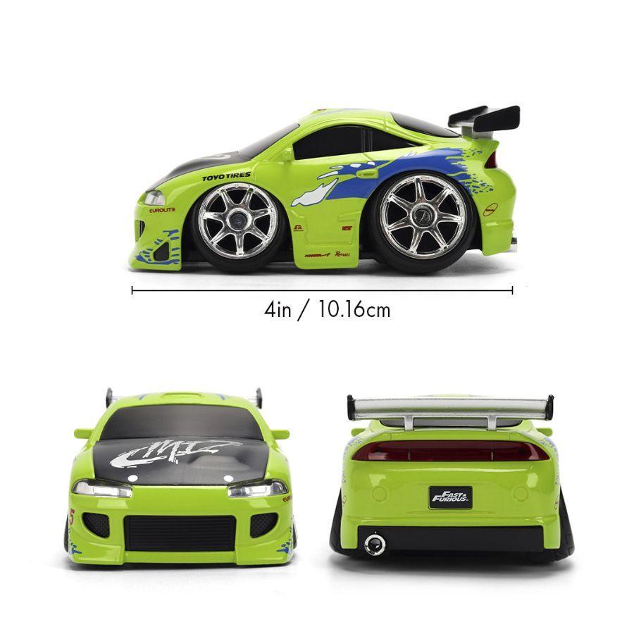 Fast & Furious - 1:28 Small Blocks Diecast Vehicle Wave 2 Assortment (Display of 6)