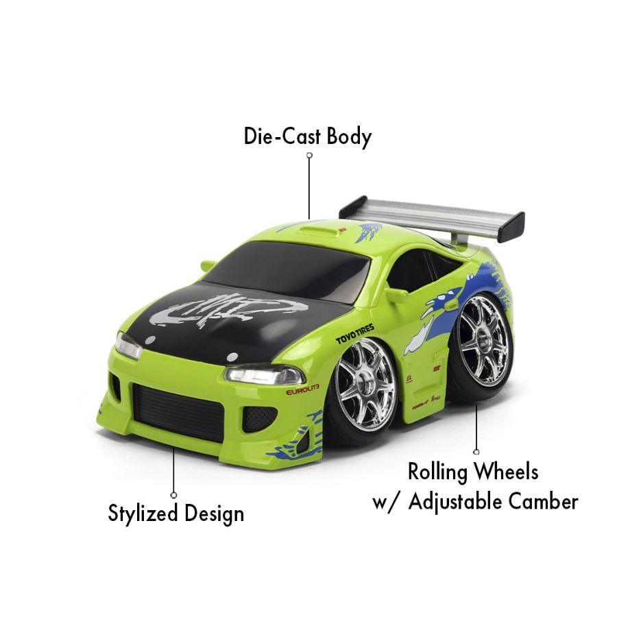Fast & Furious - 1:28 Small Blocks Diecast Vehicle Wave 2 Assortment (Display of 6)