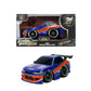 Fast & Furious - 1:28 Small Blocks Diecast Vehicle Wave 2 Assortment (Display of 6)