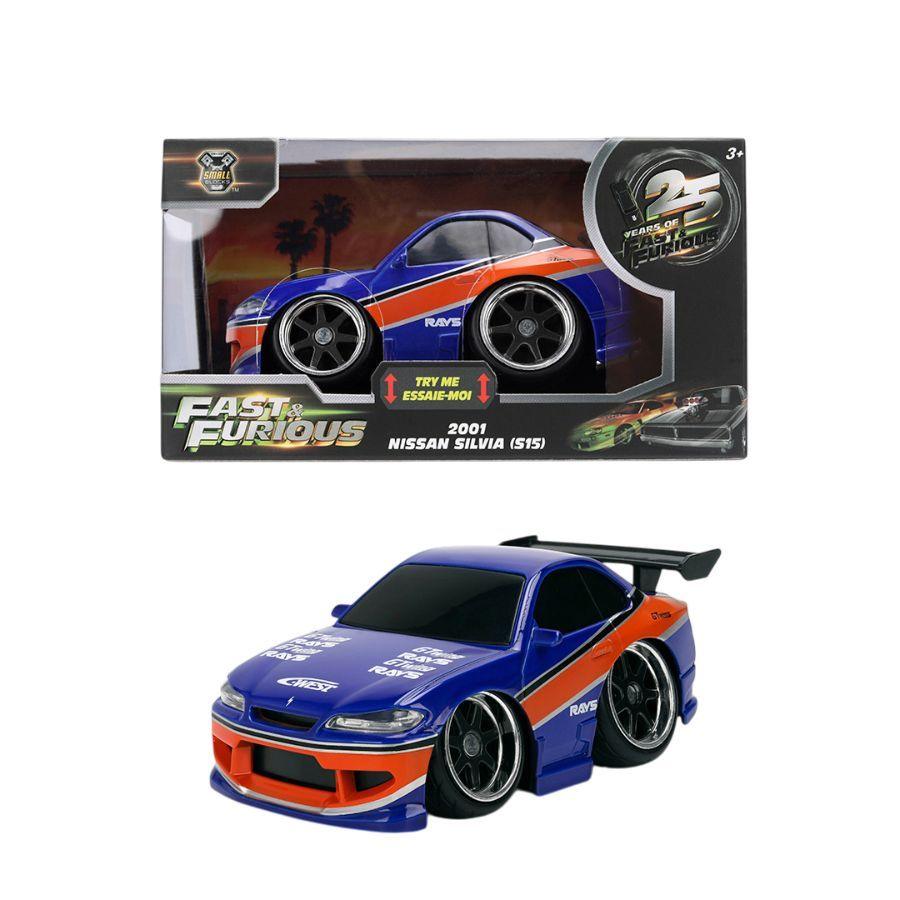 Fast & Furious - 1:28 Small Blocks Diecast Vehicle Wave 2 Assortment (Display of 6)