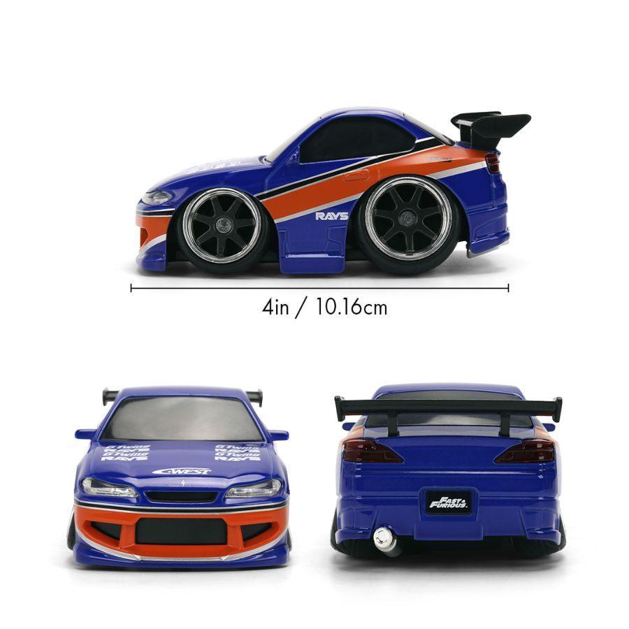 Fast & Furious - 1:28 Small Blocks Diecast Vehicle Wave 2 Assortment (Display of 6)
